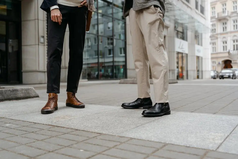 Tod's leather footwear styled with restrained Italian ease for THE NOTICE by THE GRAY CRAB