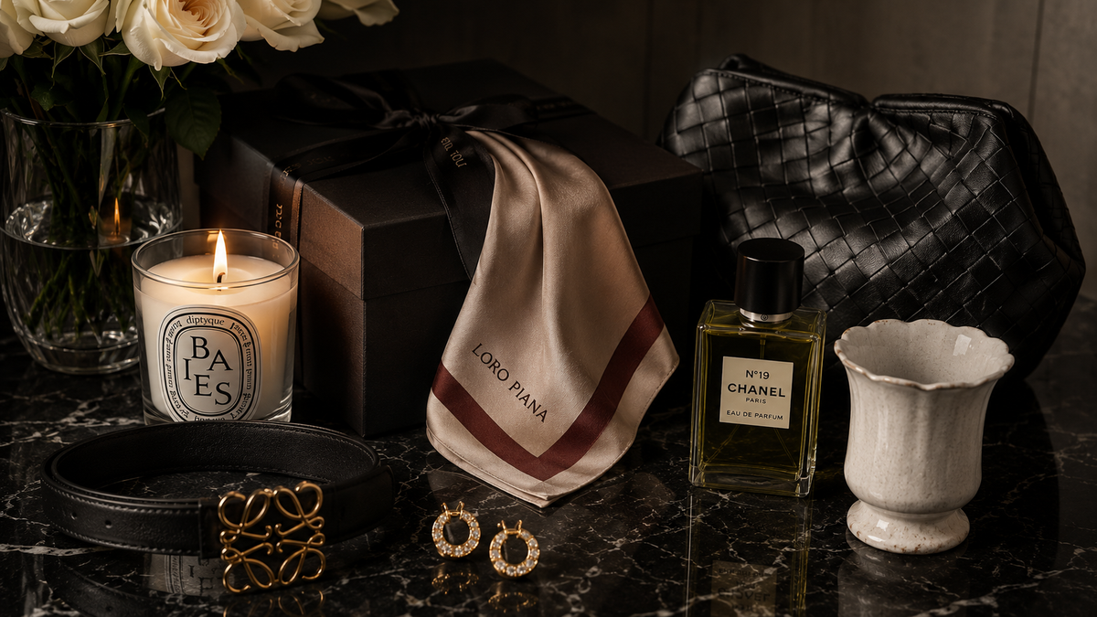 Gift for her considered through jewellery leather and personal habits for THE NOTICE by THE GRAY CRAB