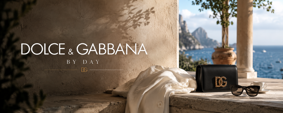 Dolce and Gabbana day dressing styled with controlled proportion for THE NOTICE by THE GRAY CRAB