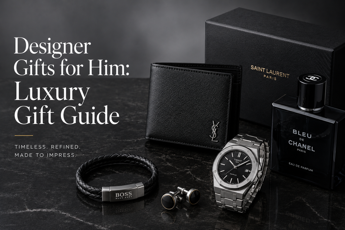 Designer gifts for him in leather footwear and formal accessories for THE NOTICE by THE GRAY CRAB