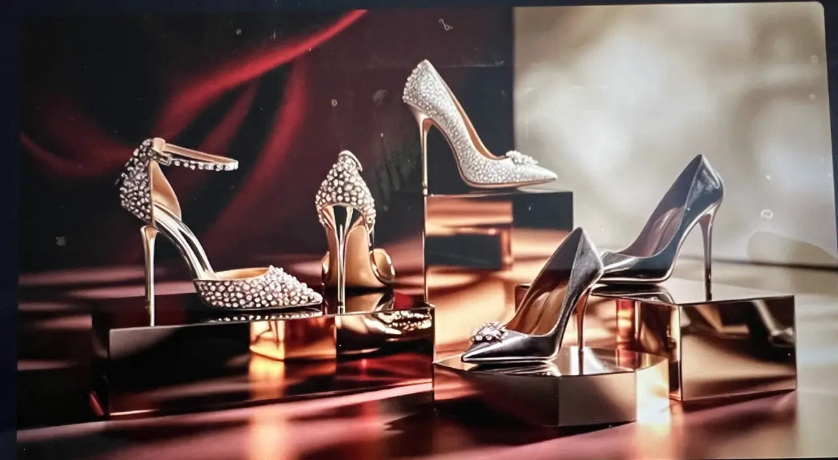 Designer footwear considered across eleven practical wardrobe roles for THE NOTICE by THE GRAY CRAB