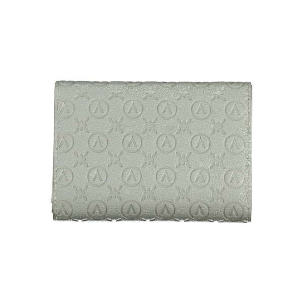 Mario Valentino Gray Polyurethane Women's Wallet