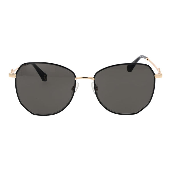 Replay Black Metal Sunglasses