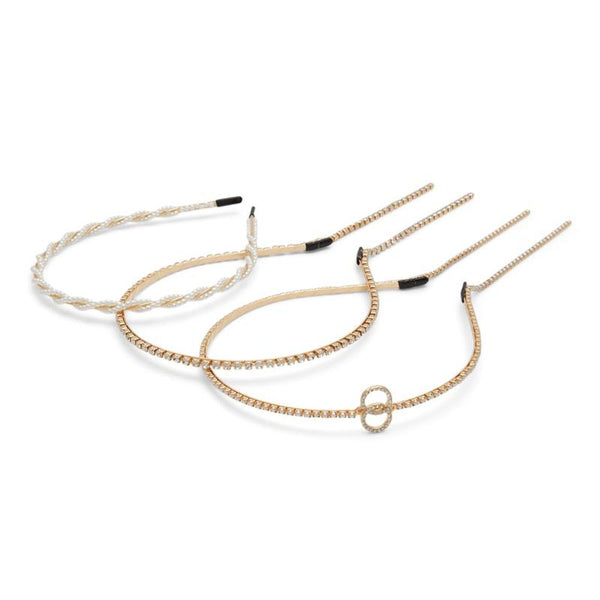 ALDO Gold Zinc Headband