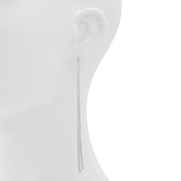 ALDO Silver Elastane Earrings