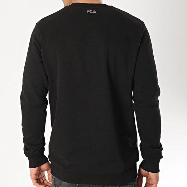 Fila Black Cotton Sweatshirt