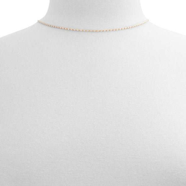 ALDO Gold Elastane Necklace