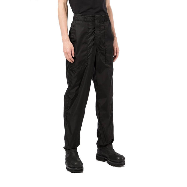 Ambush Black Polyamide Joggers (Workout Pants)