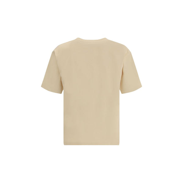 Valentino Garavani Beige Cotton T-Shirt