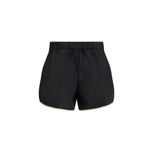 Prada Black Recycled Polyamide Bermuda Shorts