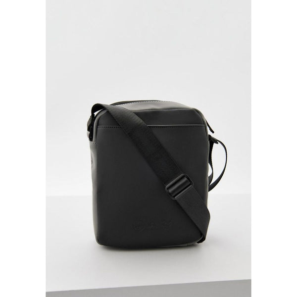 La Martina Black Polyethylene Crossbody Bag