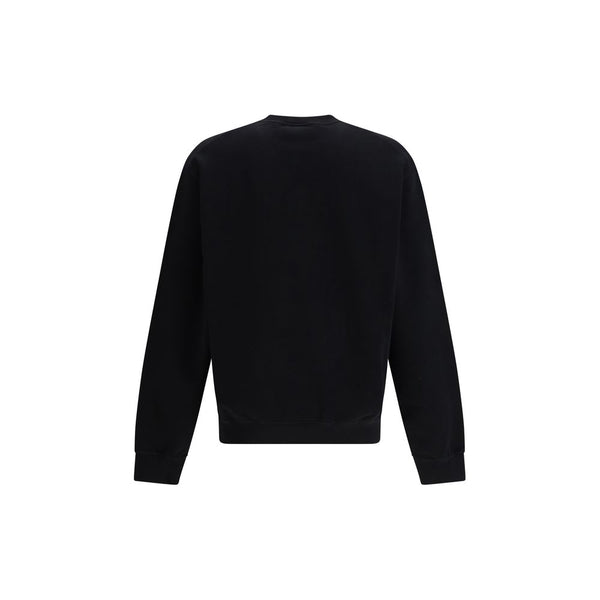 Dsquared² Black Cotton Sweatshirt