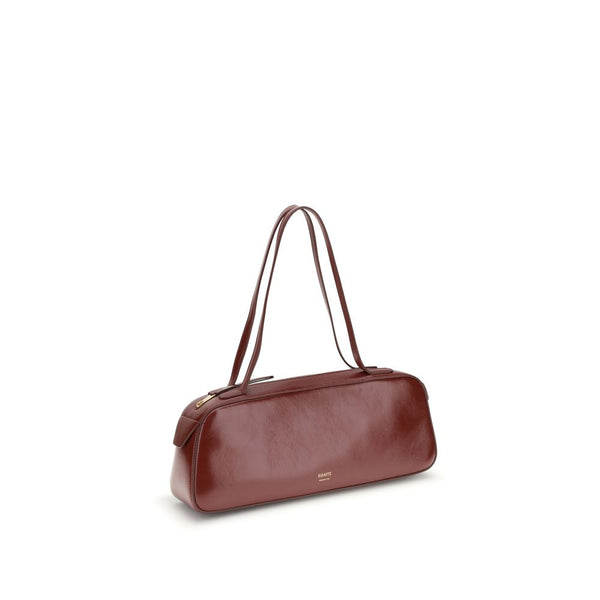 Khaite Multicolor Calf Leather Bos Taurus Shoulder Bag