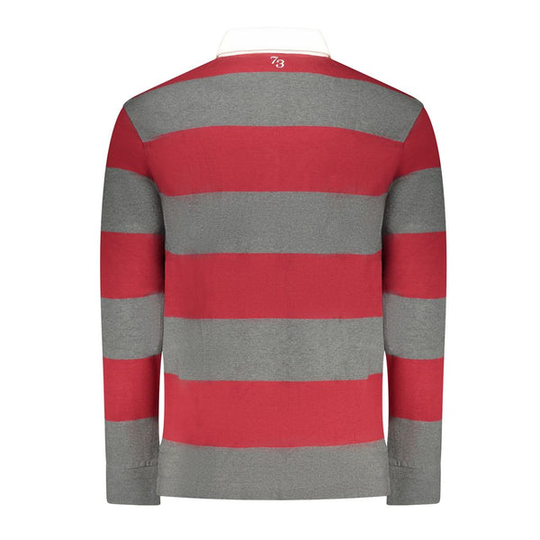 Pepe Jeans Rosso Cotton Mens Polo Shirt