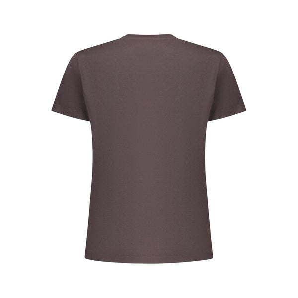 Pepe Jeans Black Cotton Women T-Shirt