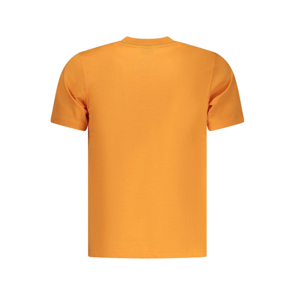 North Sails Arancione Cotton Men's T-Shirt