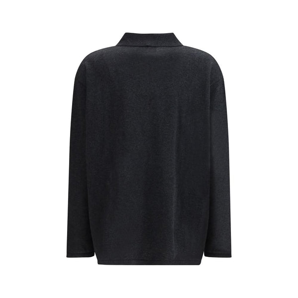 Lisa Yang Gray Cotton Sweatshirt