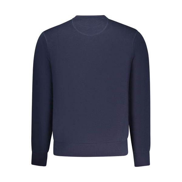 North Sails Blue Cotton Men's Sweatshirt