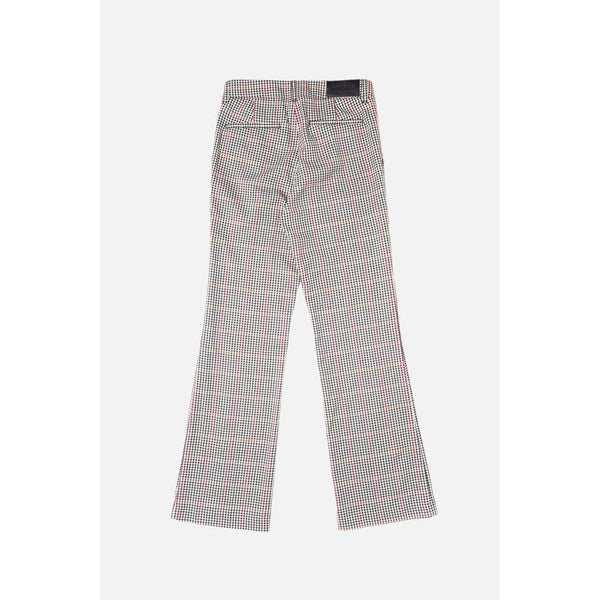 Gas Black Polyester Pants