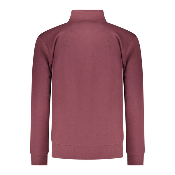 Coveri Moving Rosso Cotton Men's Sweatshirt