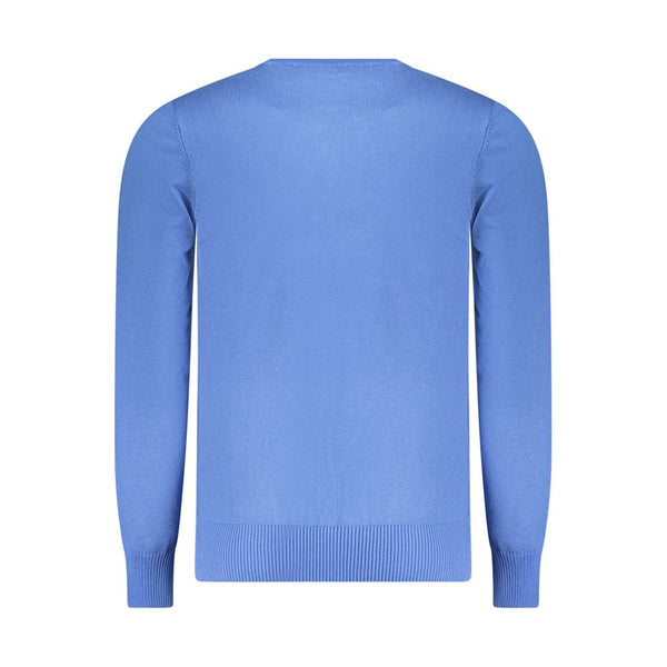 Coveri Moving Blu Viscosa Uomo Maglia