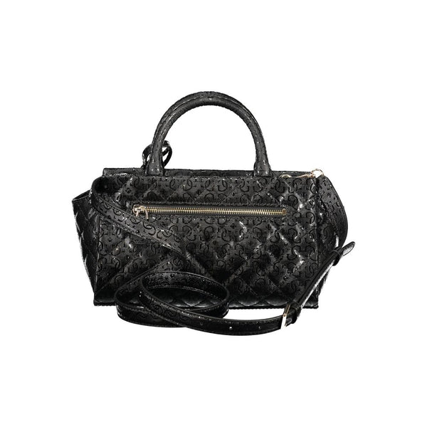Guess Jeans Black Polyurethane Women Handbag