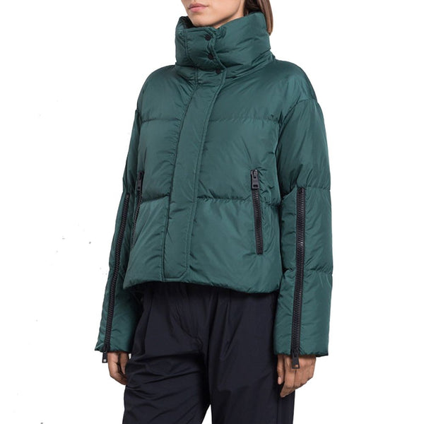 Herno Bicolor Polyamide Coat