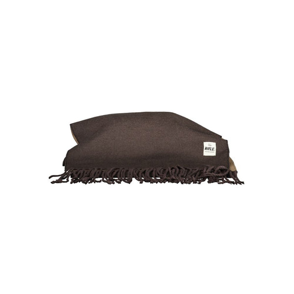 Rifle Marrone Poliestere Men Scarf