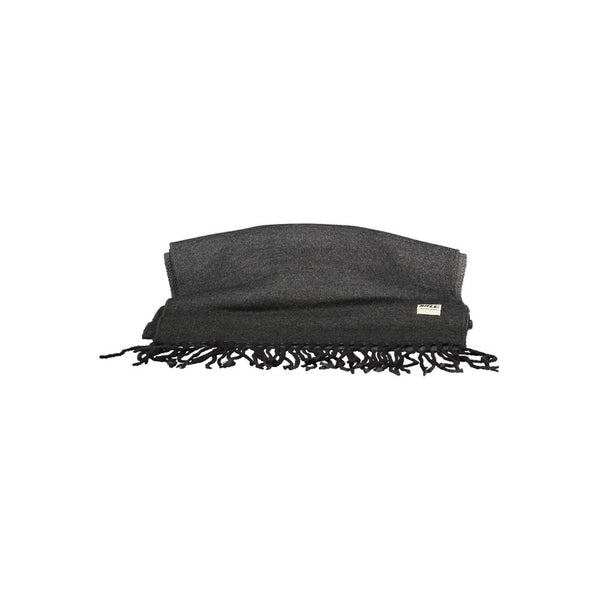 Rifle Nero Viscose Men Scarf