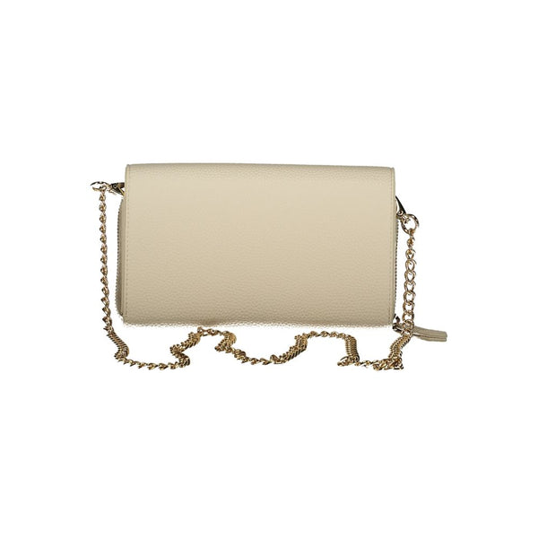 Mario Valentino Beige Poliuretano Womens Wallet