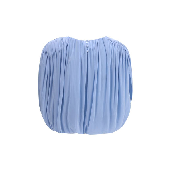 Magda Butrym Blue Copper Blouse
