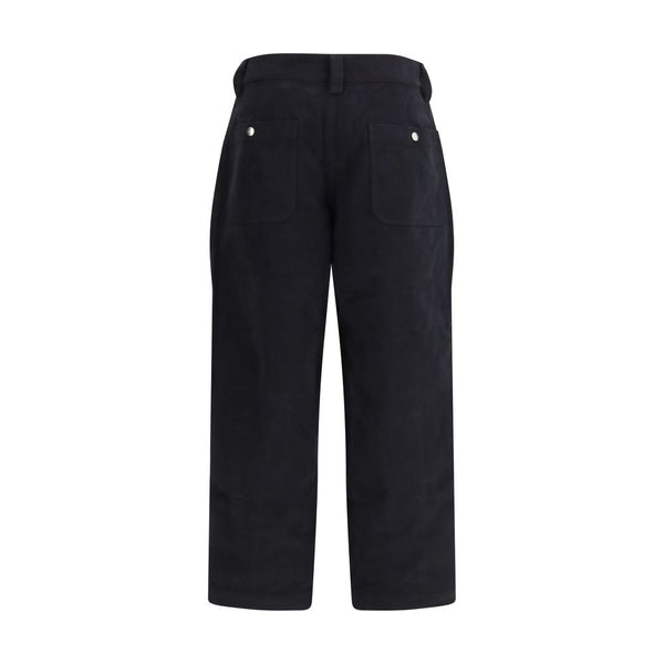 Isabel Marant Étoile Black Cotton Casual Pants