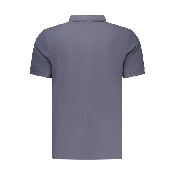 North Sails Blue Cotton Men Polo