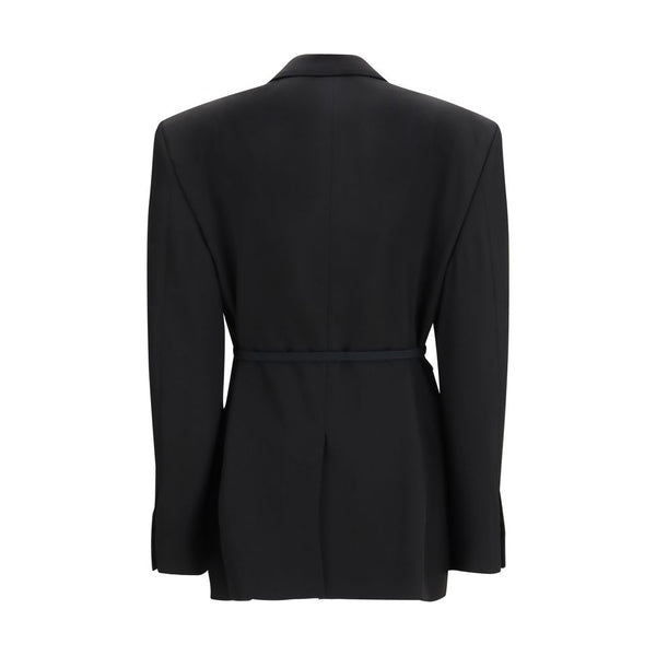 Balenciaga Black Wool Jacket