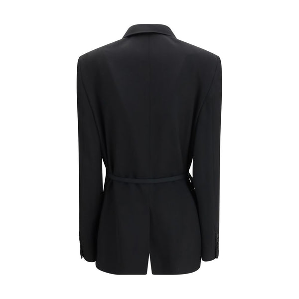 Balenciaga Black Wool Coat