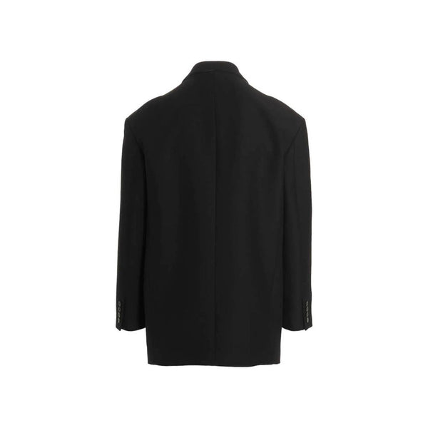 Valentino Garavani Black Silk Blazer