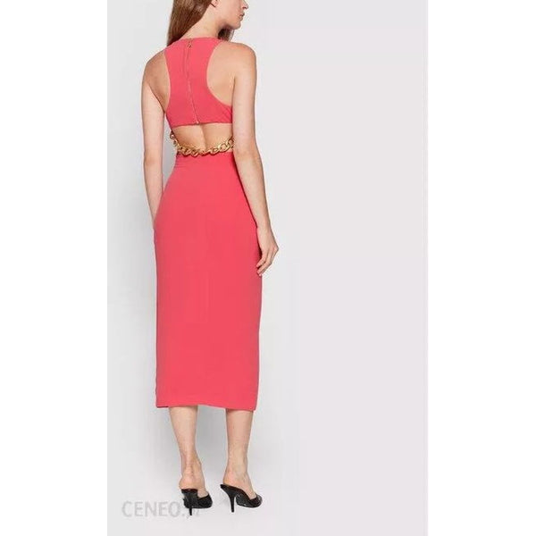 Patrizia Pepe Red Polyester Casual Dress