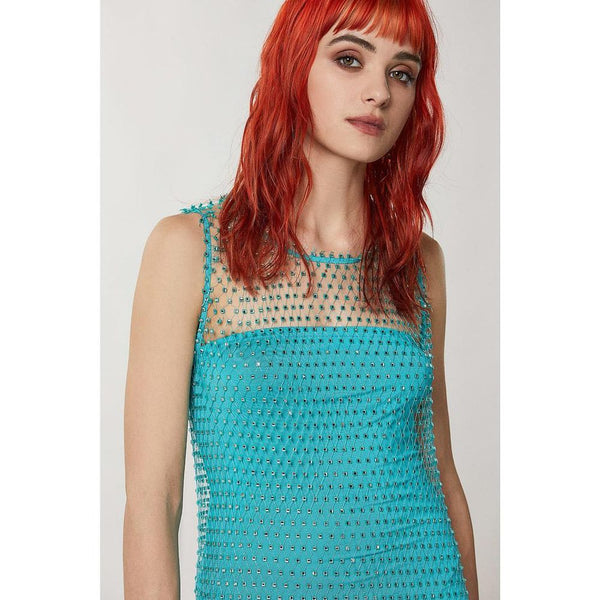 Patrizia Pepe Multicolor Polyester Pattern Dress