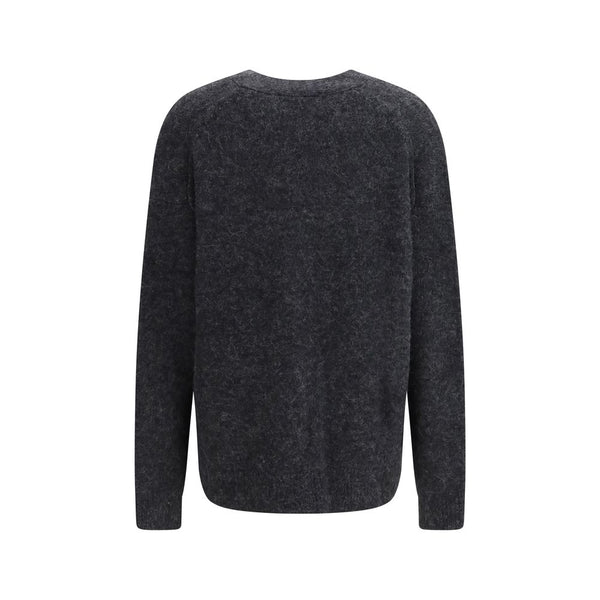 Isabel Marant Étoile Gray Alpaca Vicugna Pacos Cardigan