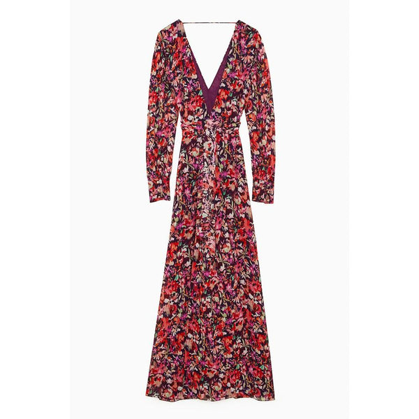 Patrizia Pepe Red Viscose Casual Dress