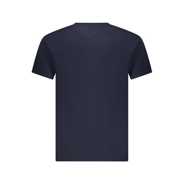 Tommy Hilfiger Blue Cotton Men's T-Shirt