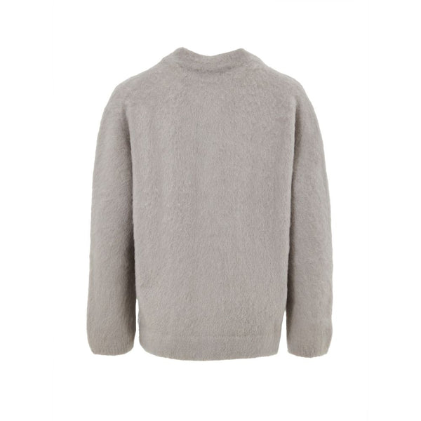 Gran Sasso Beige Wool Cardigan