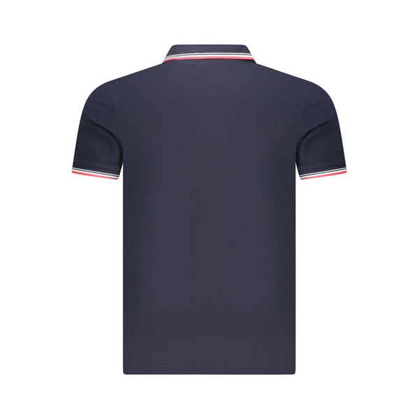 North Sails Blue Cotton Men Polo Shirt