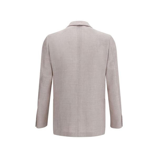 Lardini Multicolor Wool Blazer