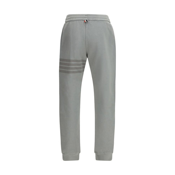 Thom Browne Gray Cotton Joggers (Workout Pants)