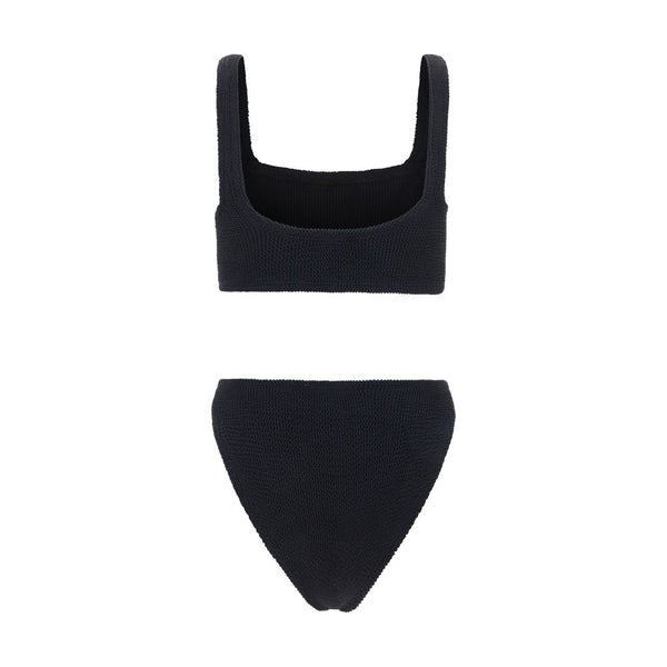 Hunza G Black Polyamide Bikini