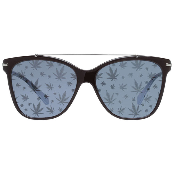 Police Brown Metal & Plastic Sunglasses