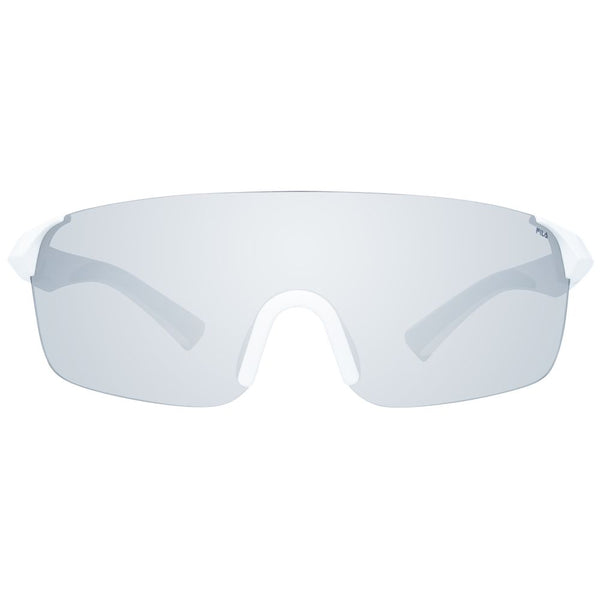 Fila White Plastic Sunglasses