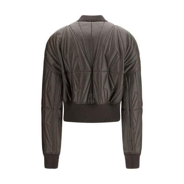 Moncler x Rick Owens Brown Lamb Ovis Aries Bomber