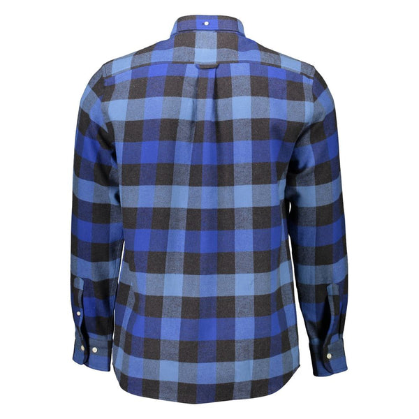 Gant Blue Cotton Men's Shirt
